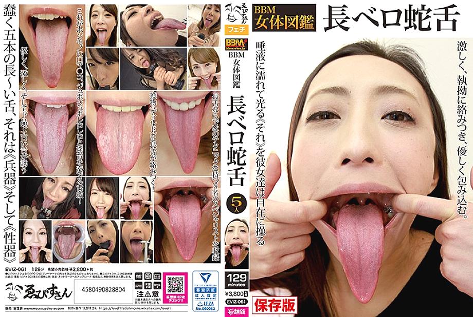 EVIZ-061 Sampul DVD