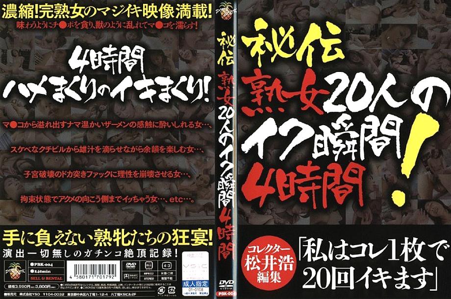 PBK-004 Sampul DVD