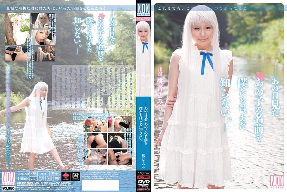 YSN-293 DVDカバー画像