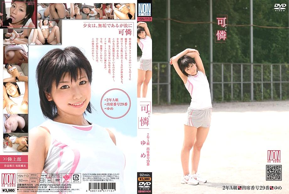 YSN-113 Sampul DVD