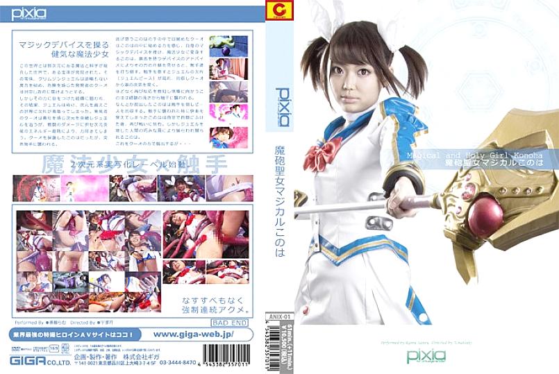 ANIX-001 DVD Cover