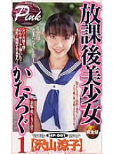 HP-001 DVD Cover