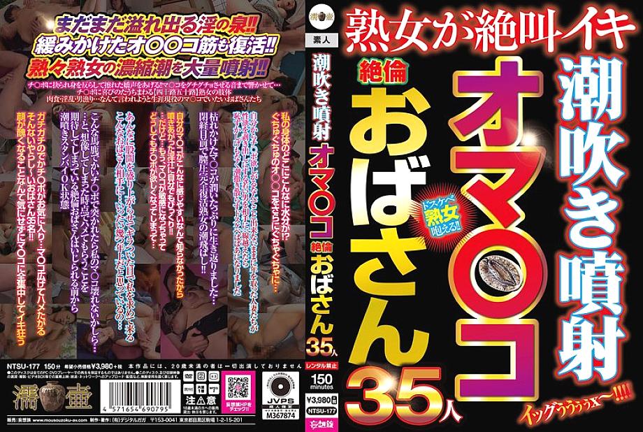 NTSU-177 DVD封面图片 