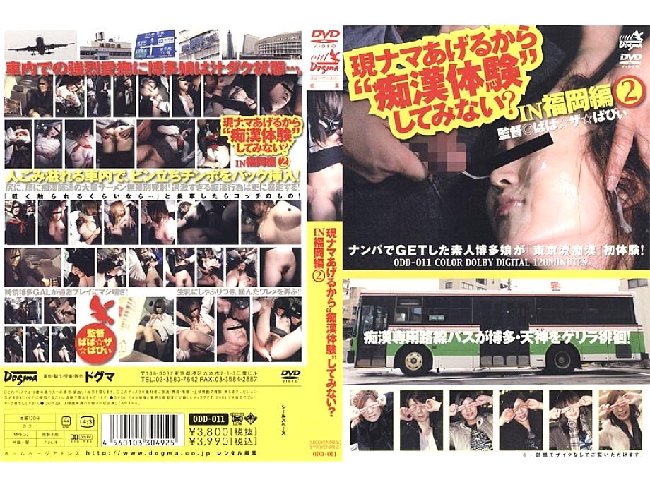 ODD-011 DVD封面图片 