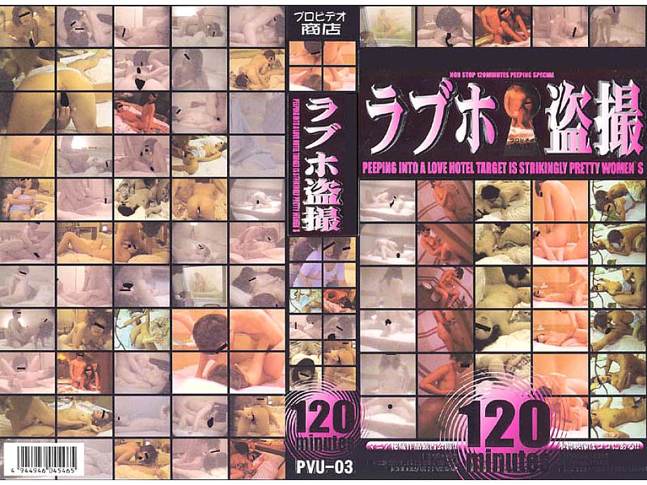 PVU-003 DVDカバー画像