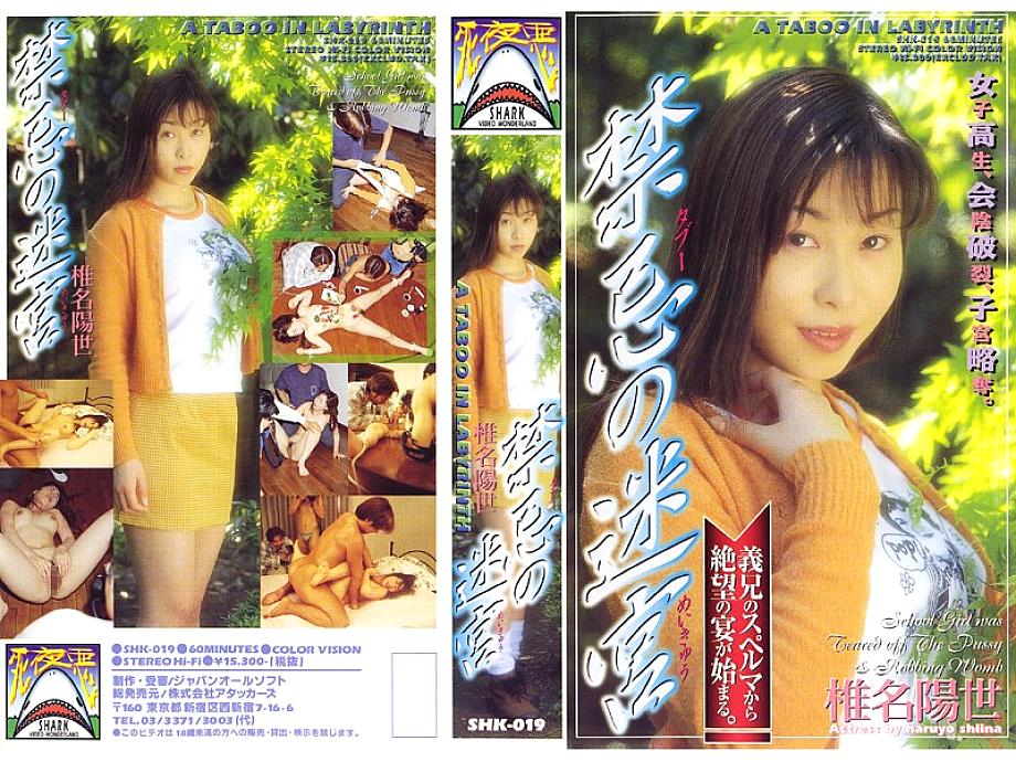 SHK-019 DVD Cover