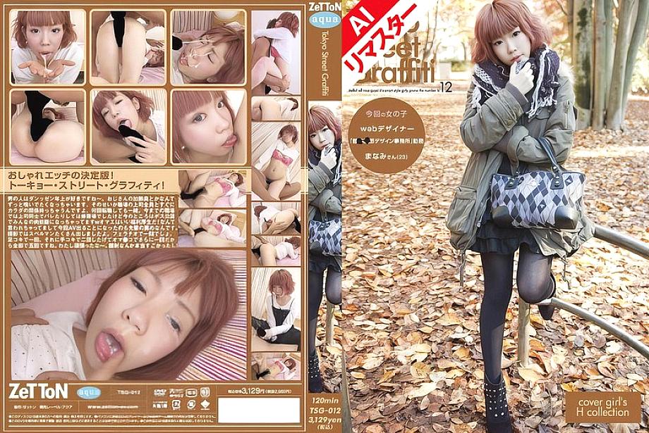 TSG-012 Sampul DVD