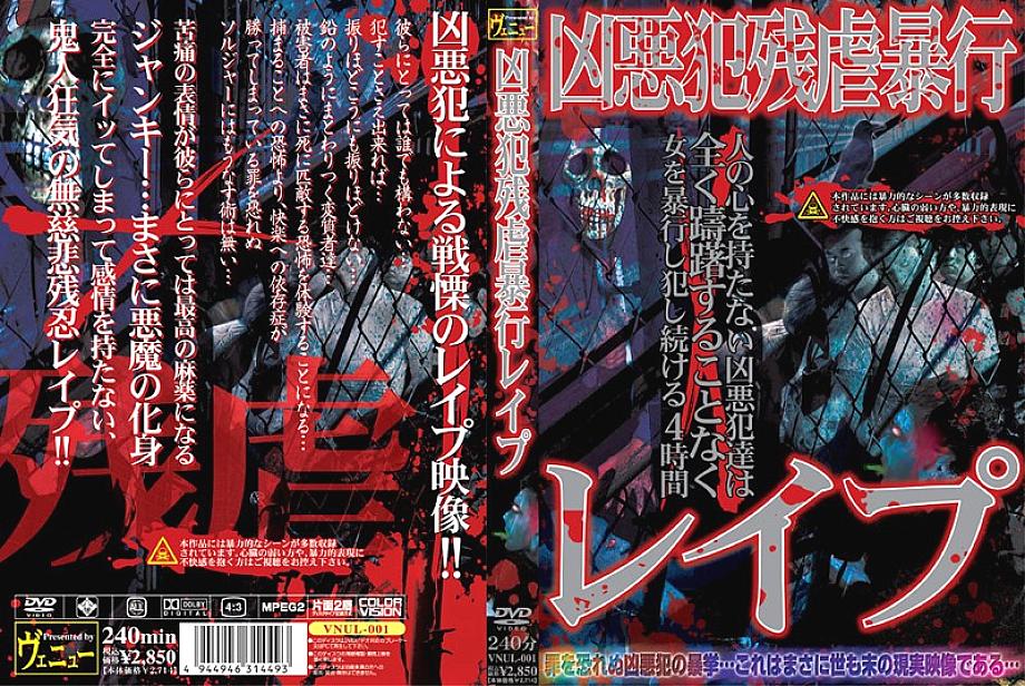 VNUL-001 DVDカバー画像