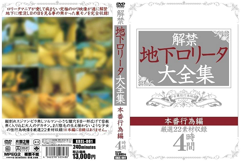 XDZL-001 DVD封面图片 