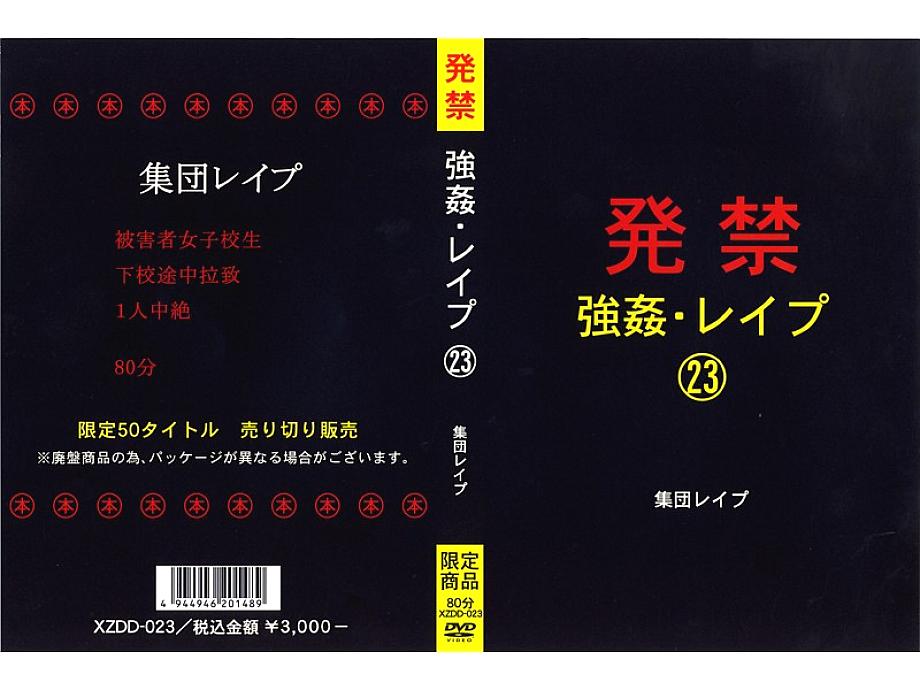 XZDD-023 Sampul DVD