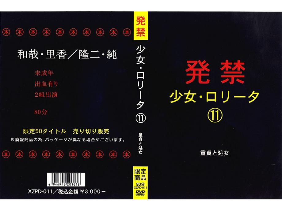 XZPD-011 DVD Cover