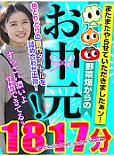 YASAI-004 Sampul DVD