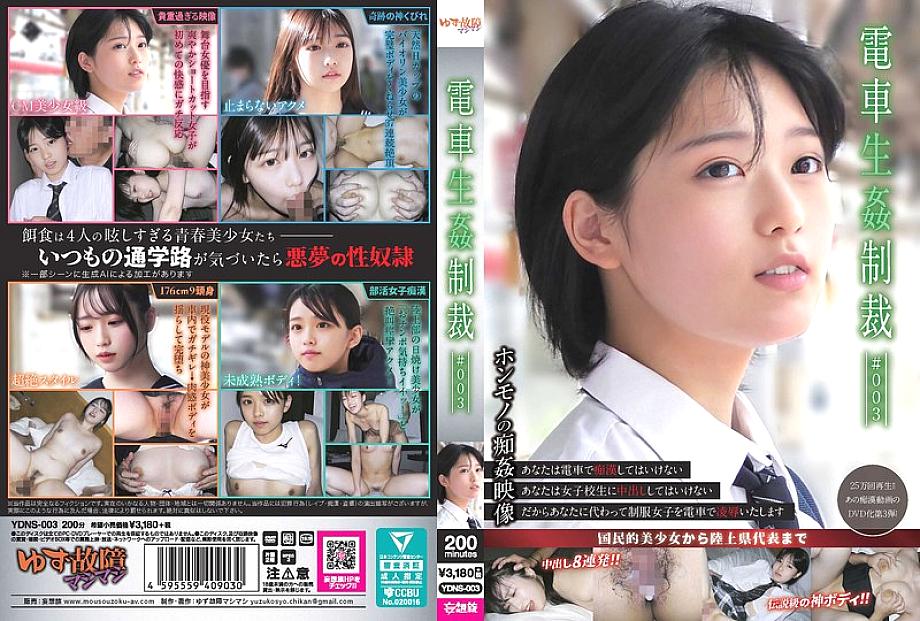 YDNS-003 DVD封面图片 